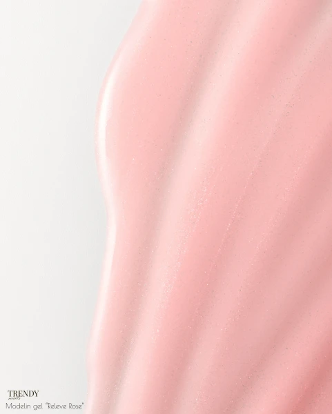TRENDY NAILS Modeling Gel Relevé Rose