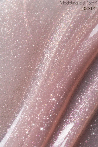 TRENDY NAILS MODELING gel STAR