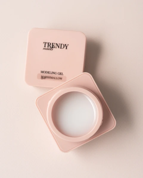TRENDY NAILS MODELING GEL MARSHMALLOW LIGHT