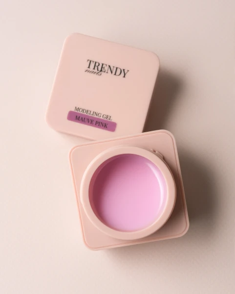 TRENDY NAILS MODELING GEL MAUVE PINK