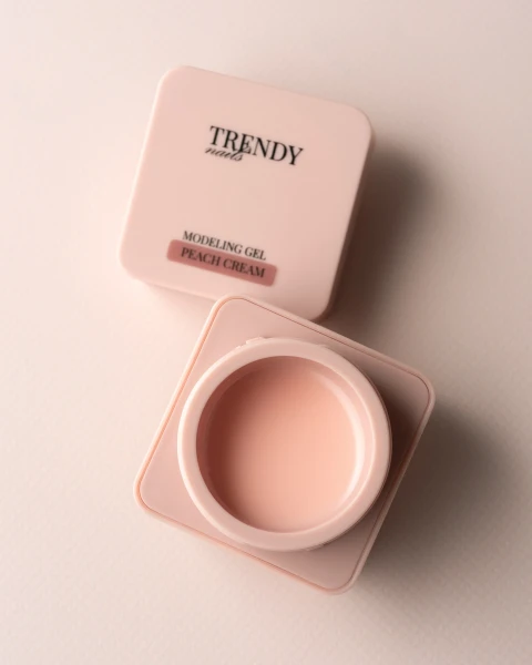 TRENDY NAILS MODELING gel PEACH CREAM