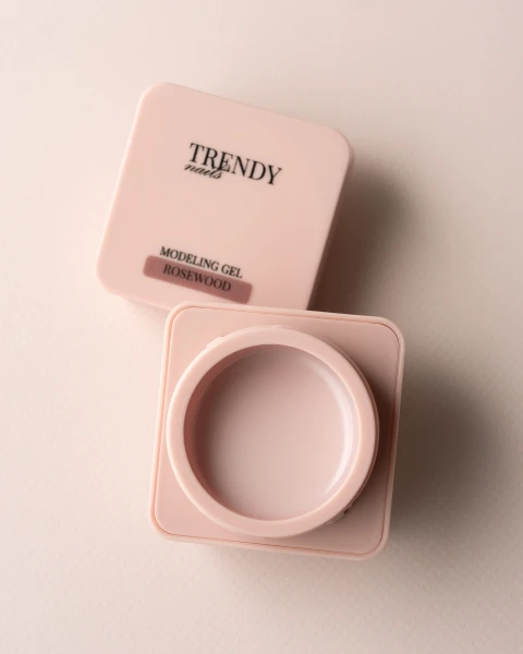 TRENDY NAILS MODELING gel ROSEWOOD