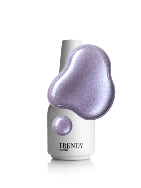 TRENDY NAILS GEL POLISH CAT EYE - LAVENDER TEDDY
