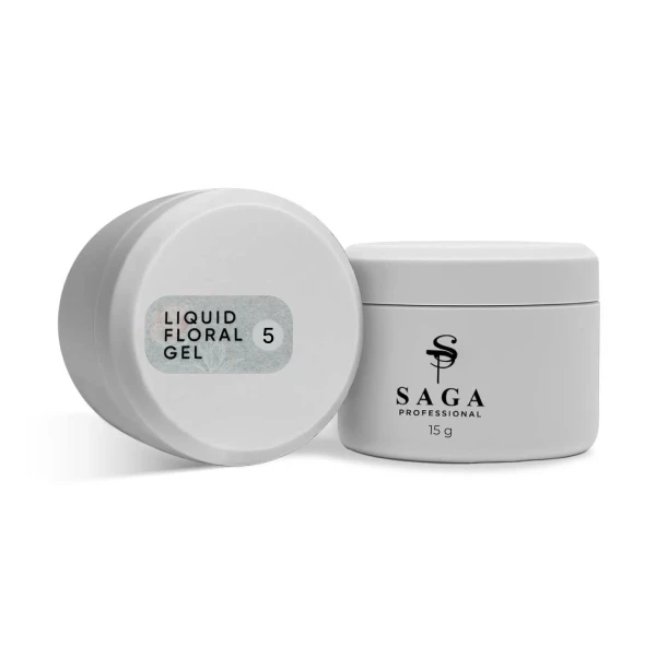 SAGA PROFESSIONAL LIQUID FLORAL GEL 05, 15 G