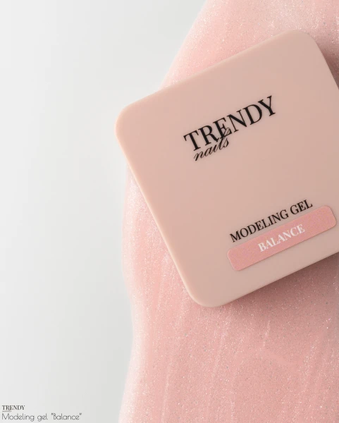 TRENDY NAILS Modeling gel Balance