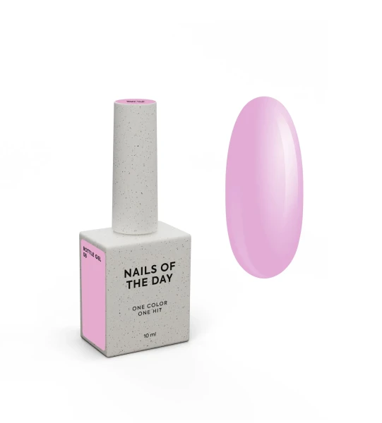 NAILS OF THE DAY Bottle gel 08, 10 ml