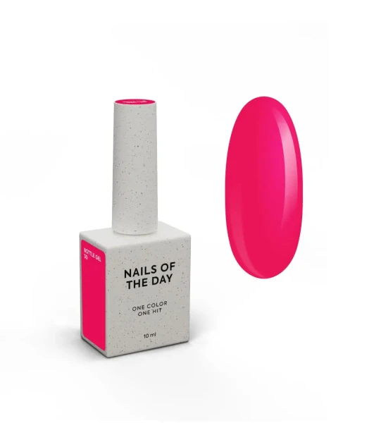 NAILS OF THE DAY Bottle gel 30, 10 ml