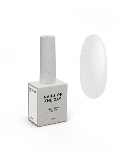 NAILS OF THE DAY Bottle gel shimmer 44, 10 ml