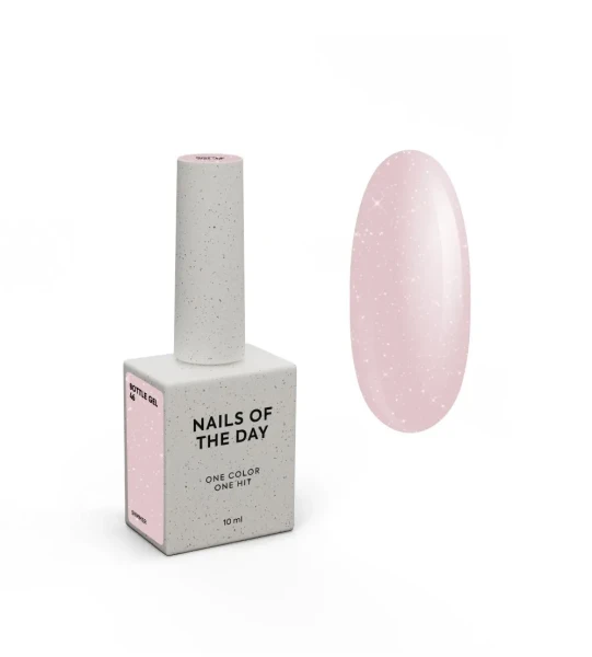 NAILS OF THE DAY Bottle gel shimmer 46, 10 ml