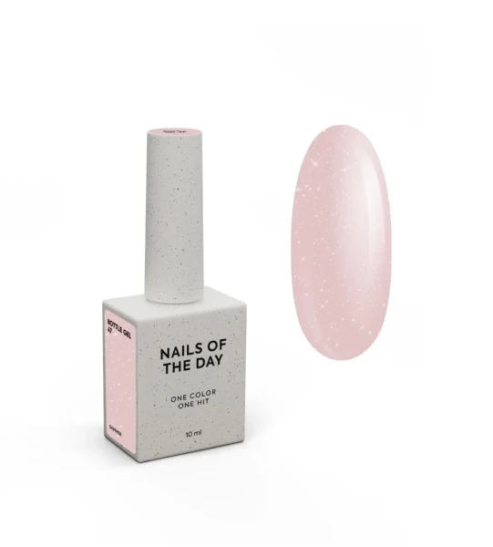 NAILS OF THE DAY Bottle gel shimmer 47, 10 ml