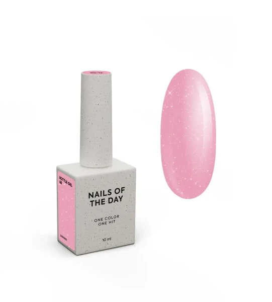NAILS OF THE DAY Bottle gel shimmer 48, 10 ml