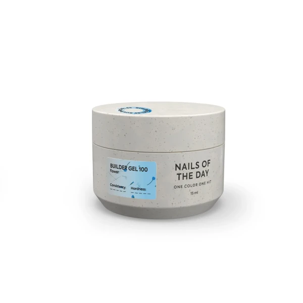 NAILS OF THE DAY Builder gel 100, 15 ml