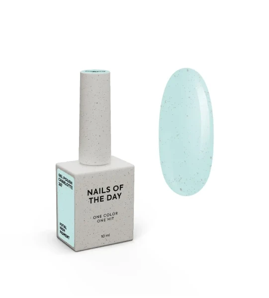 NAILS OF THE DAY Gel polish Charlotte-267, 10 ml