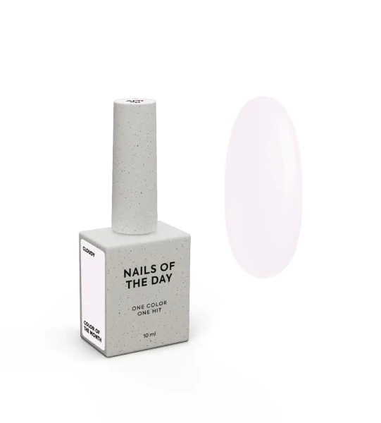 NAILS OF THE DAY COLOR OF THE MONTH APRIL 2026 CLOUDY, 10 ml