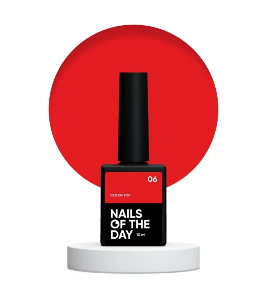 NAILS OF THE DAY Color top 06, 10 ml