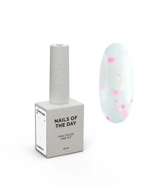 NAILS OF THE DAY Cover basе 41, 10 ml