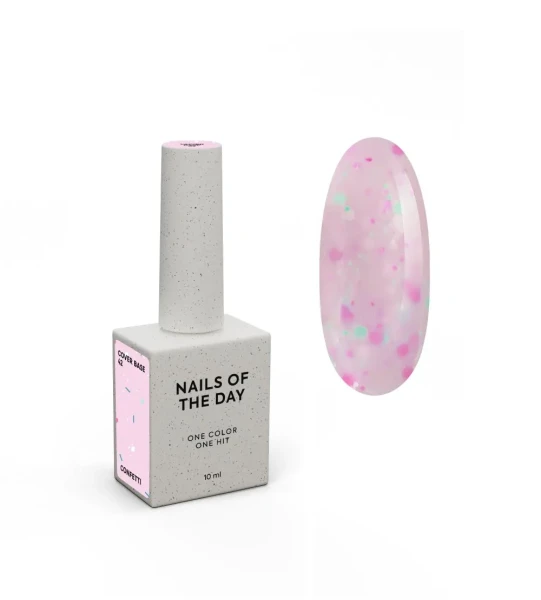 NAILS OF THE DAY Cover basе 42, 10 ml