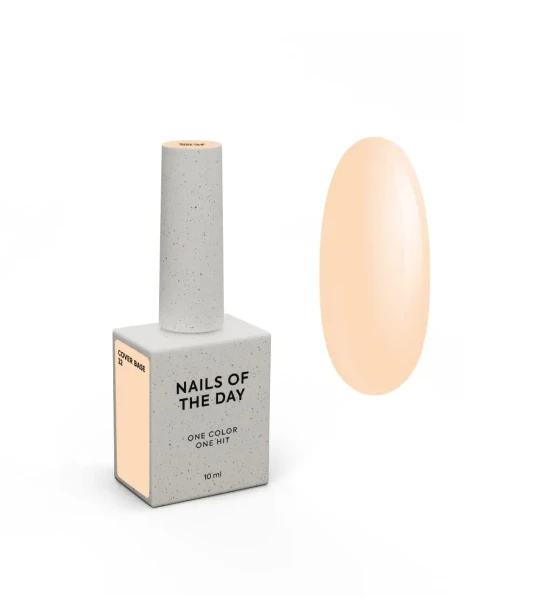 Nails of The Day Cover base NEW Formula 22, 10 ml