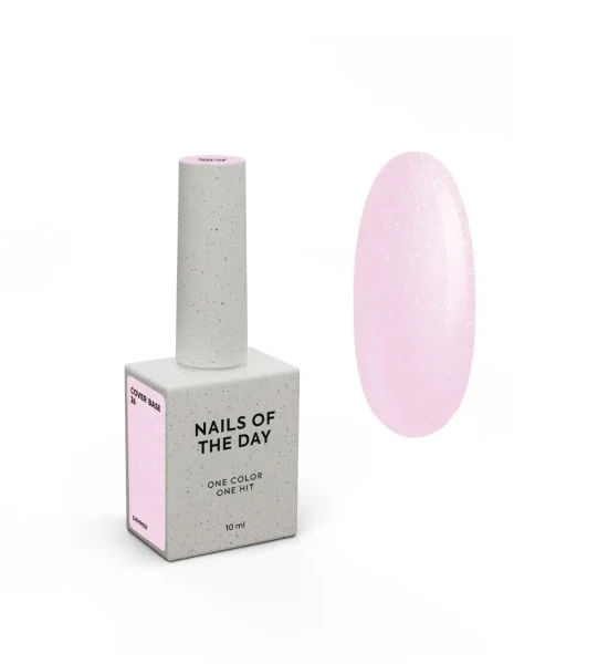 Nails of The Day Cover base NEW Formula 26, 10 ml