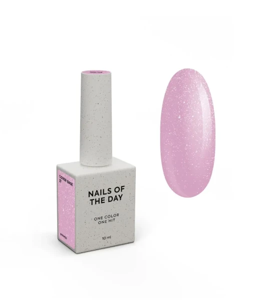 Nails of The Day Cover base NEW Formula 27, 10 ml