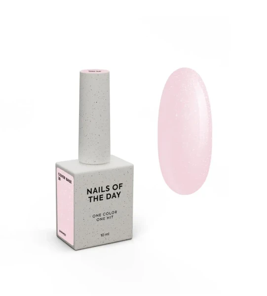 Nails of The Day Cover base NEW Formula 28, 10 ml