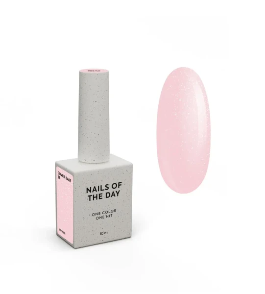 Nails of The Day Cover base NEW Formula 29, 10 ml