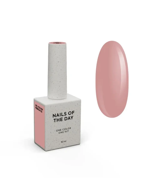NAILS OF THE DAY gel polish French 03, 10 ML