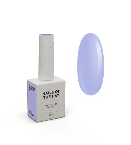 NAILS OF THE DAY Let's special Lavender-281, 10 ml