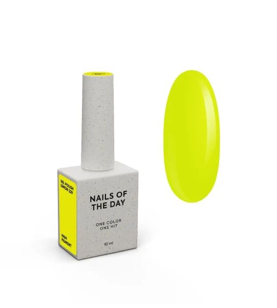 NAILS OF THE DAY Gel polish Lemon-229, 10 ml