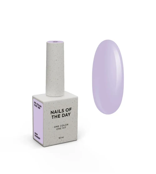 NAILS OF THE DAY Gel polish Lilac-289, 10 ml