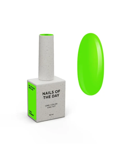 NAILS OF THE DAY Gel polish Lime-245, 10 ml