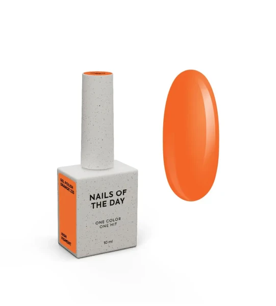 NAILS OF THE DAY Gel polish Orange-225, 10 ml