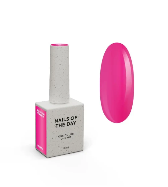 NAILS OF THE DAY Gel polish Vitrage-01, 10 ml