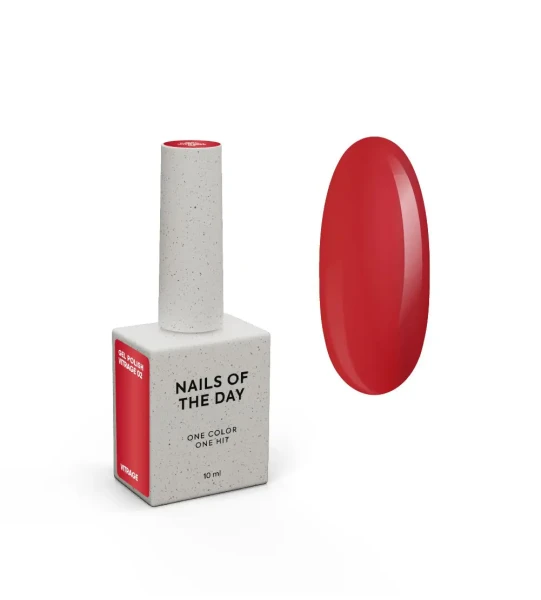 NAILS OF THE DAY Gel polish Vitrage-02, 10 ml