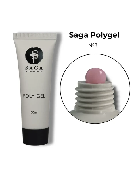 SAGA PROFESSIONAL POLYGEL 03, 30 ML