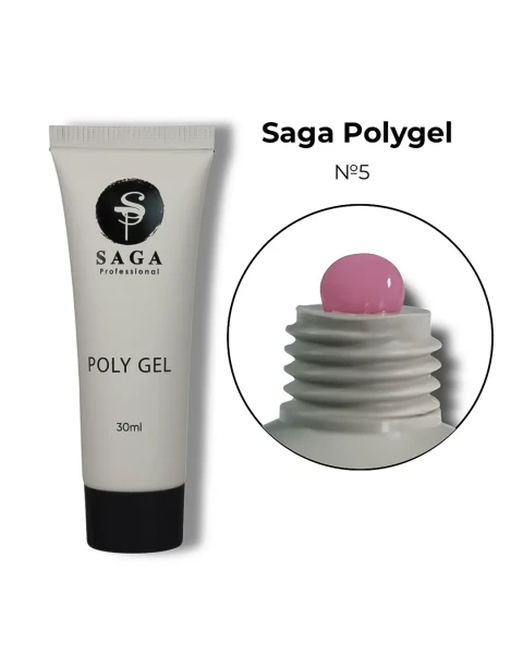 SAGA PROFESSIONAL POLYGEL 05, 30 ML