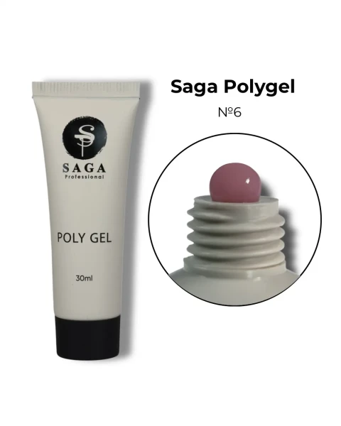 SAGA PROFESSIONAL POLYGEL 06, 30 ML