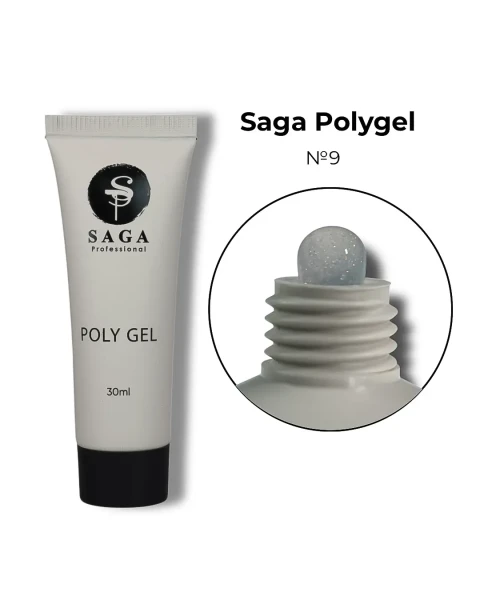 SAGA PROFESSIONAL POLYGEL 09, 30 ML
