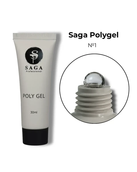 SAGA PROFESSIONAL POLYGEL 01, 30 ML