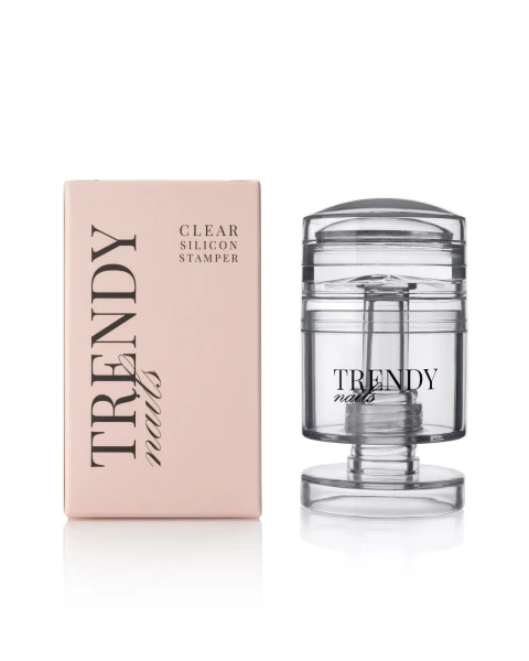 TRENDY NAILS Clear Stamp TrendyNails