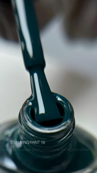SAGA PROFESSIONAL Stamping Paint 8ml 19