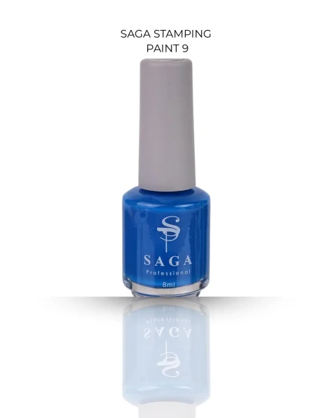 SAGA PROFESSIONAL Stamping Paint 8ml 09