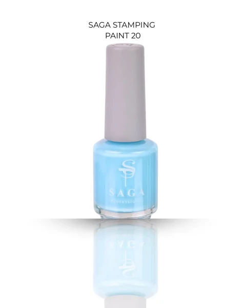 SAGA PROFESSIONAL Stamping Paint 8ml 20