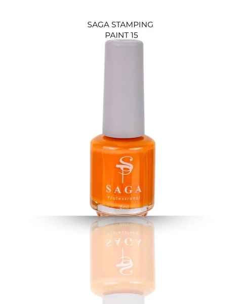 SAGA PROFESSIONAL Stamping Paint 8ml 15