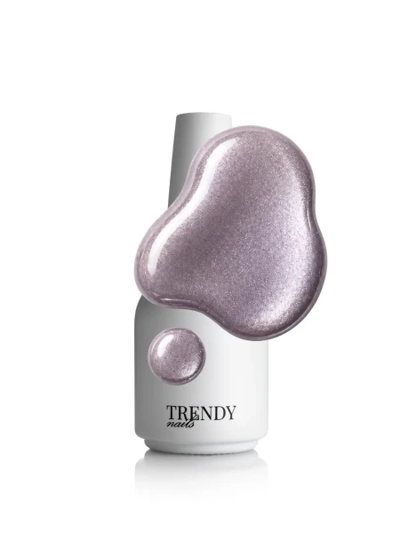 TRENDY NAILS GEL POLISH CAT EYE - TAUPE TEDDY