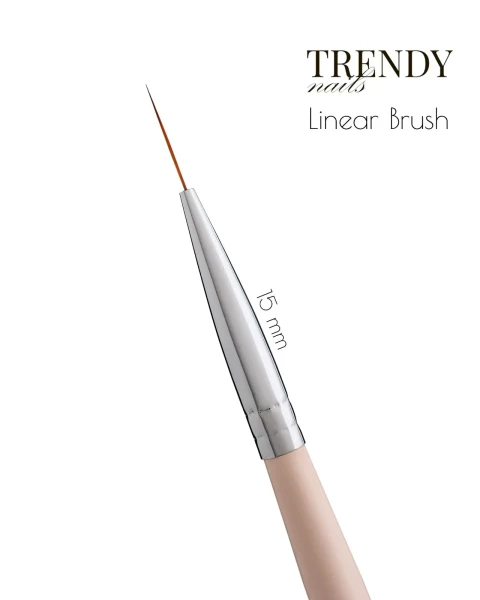 TRENDY NAILS LINER BRUSH 15 MM