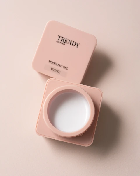 TRENDY NAILS MODELING GEL WHITE