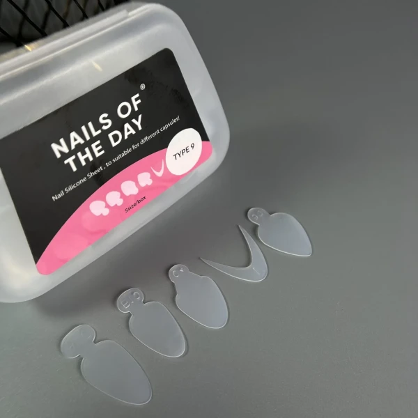 NAILS OF THE DAY French tips guide (Type9), 60 db