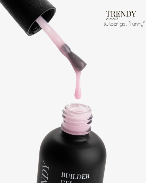 TRENDY NAILS Builder Gel in a bottle Funny