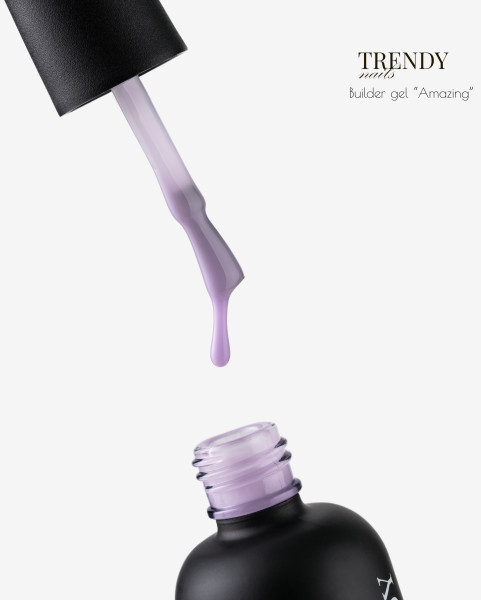 TRENDY NAILS Builder Gel in a bottle Amazing